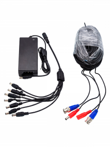 Орбита OT-VNK02 AHD комплект видеонаблюдения (8 камер, 1080N)